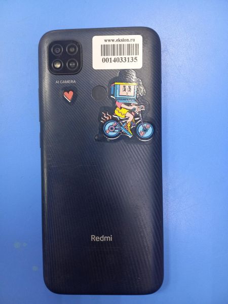 сотовый телефон Xiaomi Redmi 9C NFC 2/32GB (M2006C3MNG) Duos в Чита