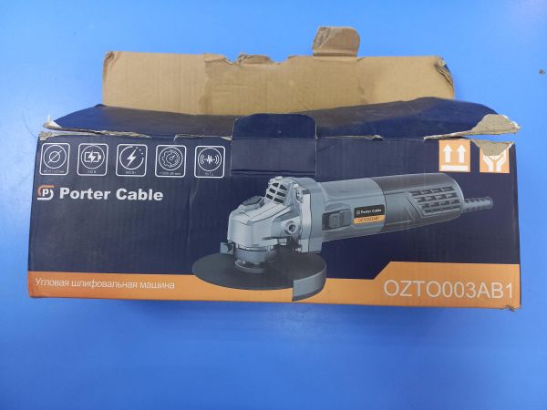 шлифмашина угловая сетевая PorterCable OZTO003AB1 в Чита