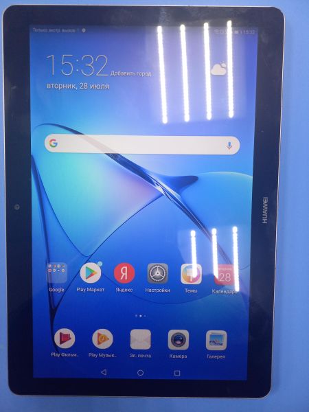 планшет Huawei MediaPad T3 10 LTE 16GB (AGS-L09)  (с SIM) в Чита