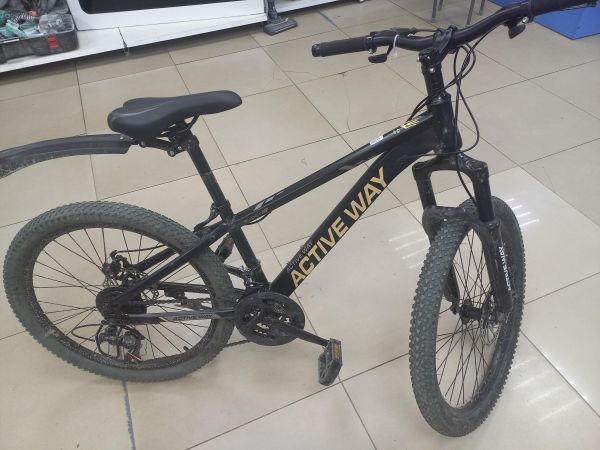 велосипед Active Way Super (10 скр., 24) в Чита