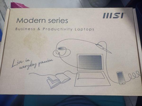 ноутбук MSI Modern 15 B12M-211RU в Чита
