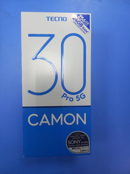 сотовый телефон TECNO Camon 30 Pro 5G 12/256GB (CL8) Duos в Чита