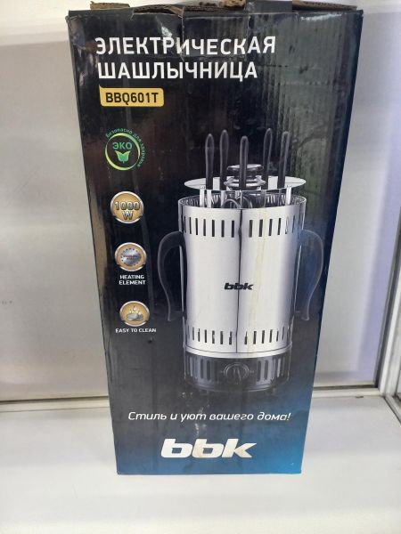 электрошашлычница BBK BBQ601T в Чита