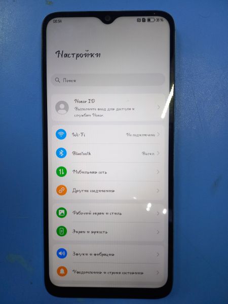 сотовый телефон Honor X5 Plus 4/64GB (WOD-LX1) Duos в Чита