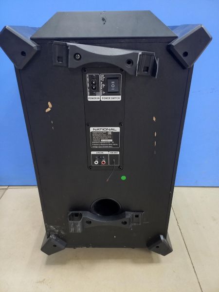 муз. центр и аудиосистема National NSM-V450 в Чита
