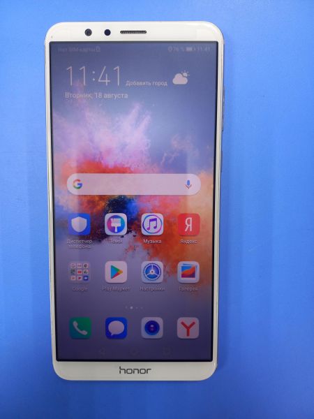сотовый телефон Honor 7X 4/64GB (BND-L21) Duos в Чита