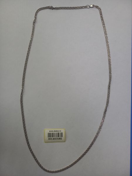 серебряная цепь Цепь серебро 925 10,17g, вес изделия 10.27g, длина 65 см, 00 нет камней в Иркутск