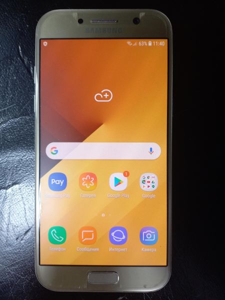 сотовый телефон Samsung Galaxy A5 2017 3/32GB (A520F) Duos в Чита