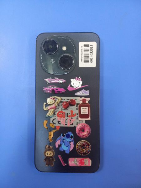 сотовый телефон TECNO Spark Go 1 4/128GB (KL4) Duos в Чита