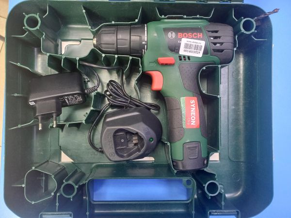 шуруповёрт аккумуляторный Bosch EasyDrill 1200 (1650/min) с СЗУ в Чита
