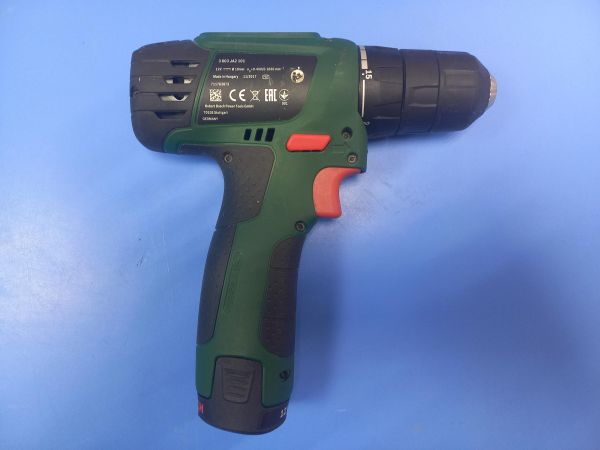 шуруповёрт аккумуляторный Bosch EasyDrill 1200 (1650/min) с СЗУ в Чита