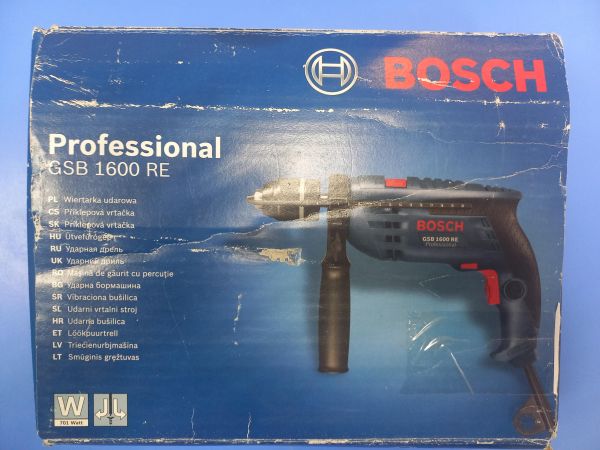 дрель и строительный миксер Bosch GSB 16 RE Professional в Чита