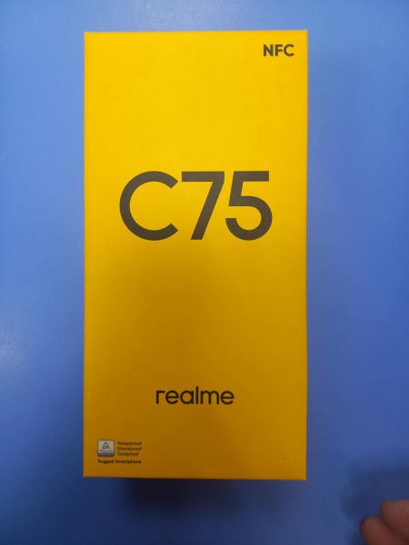 сотовый телефон Realme C75 8/128GB (RMX3941) Duos в Чита