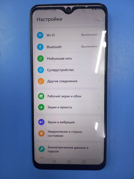 сотовый телефон Huawei Nova Y90 4/128GB (CTR-LX1) Duos в Чита