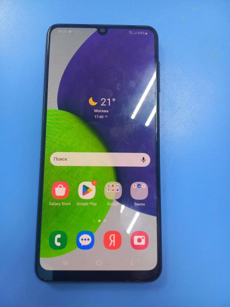 сотовый телефон Samsung Galaxy A22 4G 4/64GB (A225F) Duos в Чита
