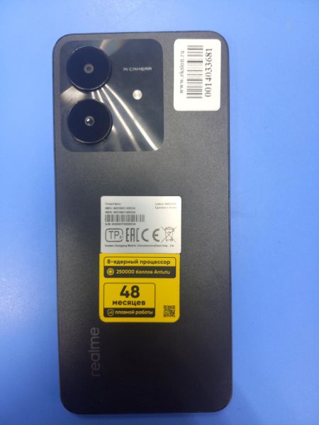 сотовый телефон Realme Note 60x 3/64GB (RMX3938) Duos в Чита
