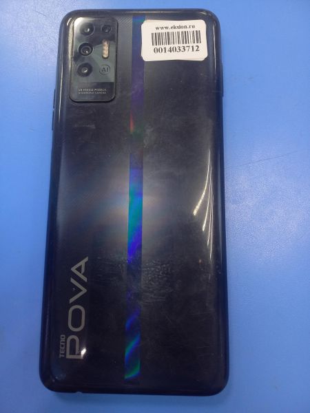 сотовый телефон TECNO Pova 2 4/64GB (LE7n) Duos в Чита