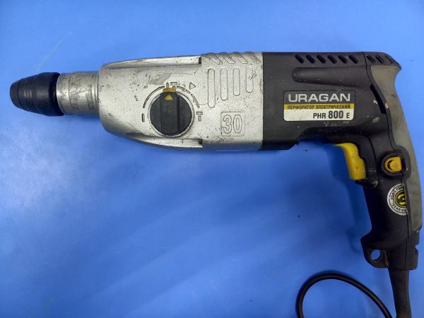 перфоратор сетевой Uragan PHR 800 EQ в Чита