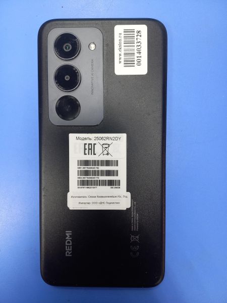 сотовый телефон Xiaomi Redmi 15 8/256GB (25062RN2DY) Duos в Чита