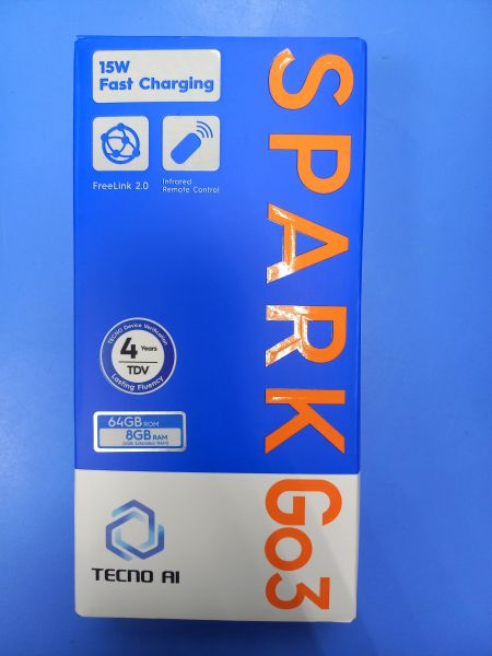сотовый телефон TECNO Spark Go 3 4/64GB (KN3) Duos в Чита