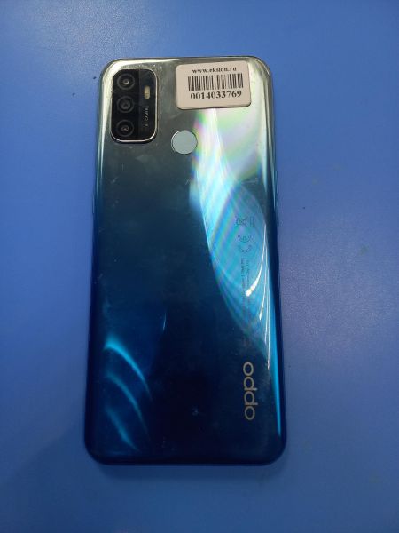 сотовый телефон OPPO A53 4/64GB (CPH2127) Duos в Чита