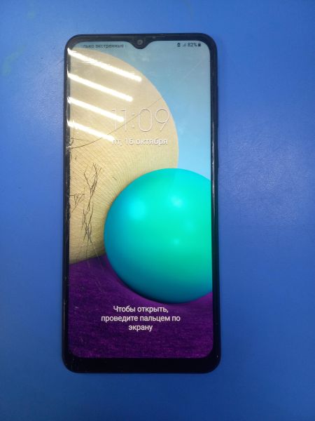 сотовый телефон Samsung Galaxy A02 2/32GB (A022G) Duos в Чита