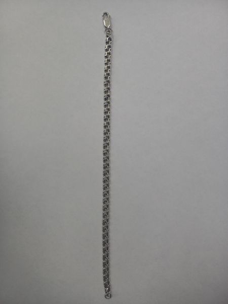 серебряный браслет Браслет серебро 925 8,67g, вес изделия 8.67g, длина 18.5 см в Чита