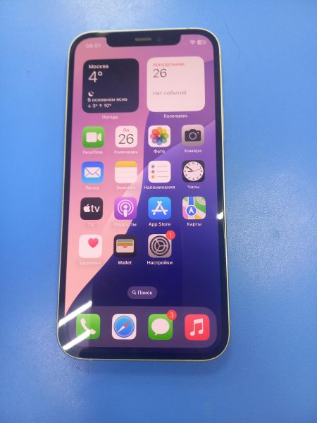 сотовый телефон Apple iPhone 12 128GB в Чита