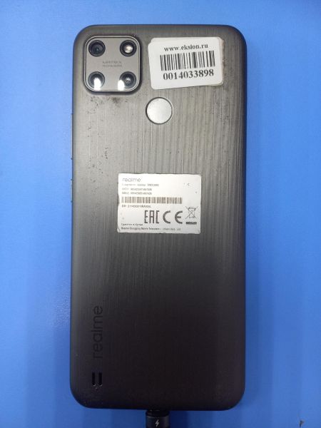 сотовый телефон Realme C25Y 4/128GB (RMX3269) Duos в Чита