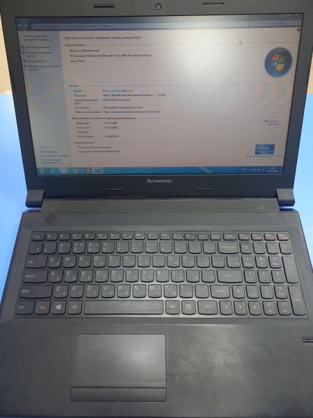 ноутбук Lenovo без модели (15.6/HD/E1-6010/R2/6GB/HDD 500 GB) в Чита