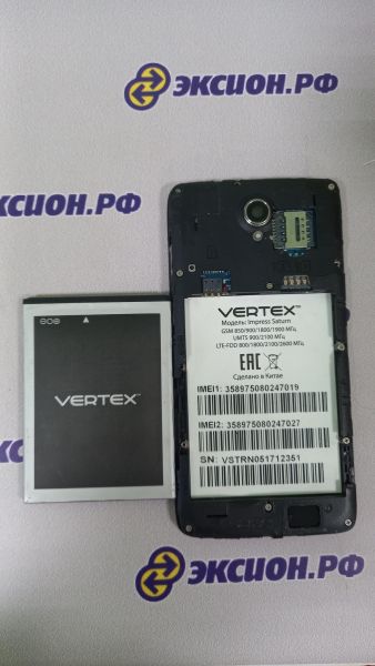 Купить VERTEX Impress Saturn Duos в Иркутск за 199 руб.