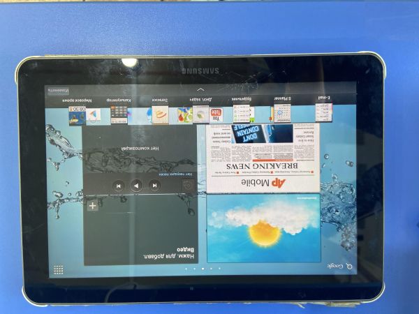 Купить Samsung Galaxy Tab 10.1 64GB (P7500) (с SIM) в Иркутск за 1499 руб.