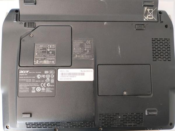 Купить Acer Aspire One AO531h-1BGk в Екатеринбург за 1549 руб.