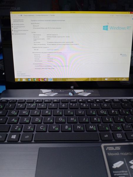 Купить ASUS VivoTab RT 3G 64GB (TF600TG) (с SIM) в Иркутск за 4500 руб.