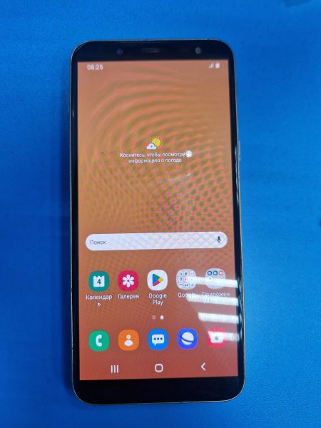 Купить Samsung Galaxy J6 2018 3/32GB (J600F) Duos в Иркутск за 2700 руб.