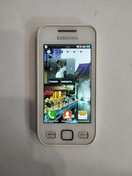Купить Samsung Wave 525 (S5250) в Новосибирск за 399 руб.