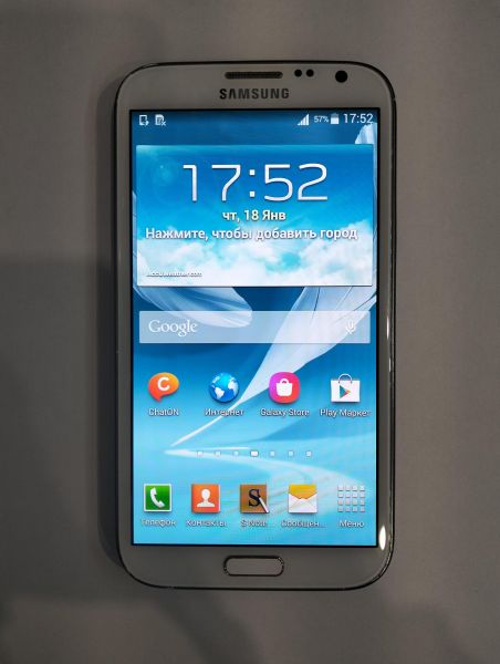 Купить Samsung Galaxy Note 2 2/16GB (N7100) в Усть-Илимск за 1699 руб.