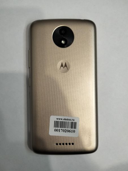 Купить Motorola Moto C Plus (XT1723) Duos в Екатеринбург за 1299 руб.