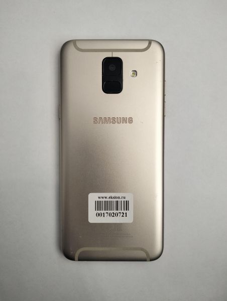 Купить Samsung Galaxy A6 2018 3/32GB (A600FN) Duos в Екатеринбург за 2999 руб.