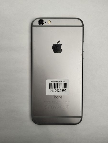 Купить Apple iPhone 6 16GB в Екатеринбург за 2249 руб.
