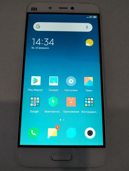 Купить Xiaomi Mi 5 3/32GB Duos в Екатеринбург за 2499 руб.