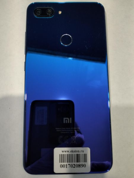 Купить Xiaomi Mi 8 Lite 4/64GB (M1808D2TG) Duos в Екатеринбург за 4599 руб.