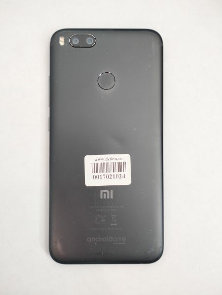 Купить Xiaomi Mi A1 4/64GB Duos в Екатеринбург за 3799 руб.