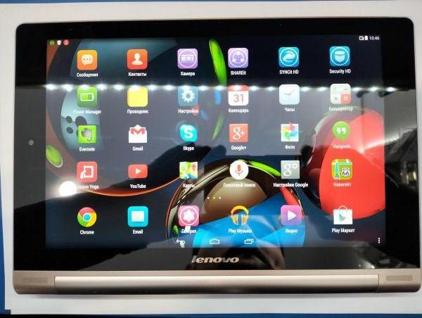 Купить Lenovo Yoga Tablet 10 HD+ 16GB (B8080-h) (с SIM) в Екатеринбург за 2599 руб.