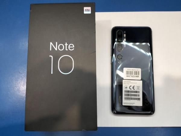 Купить Xiaomi Mi Note 10 6/128GB (M1910F4G) Duos в Екатеринбург за 8799 руб.