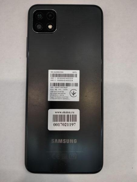Купить Samsung Galaxy A22/s 5G 4/64GB (A226B) Duos в Екатеринбург за 6199 руб.