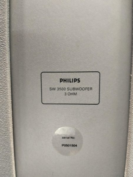 Купить Philips SW 3500 в Екатеринбург за 849 руб.