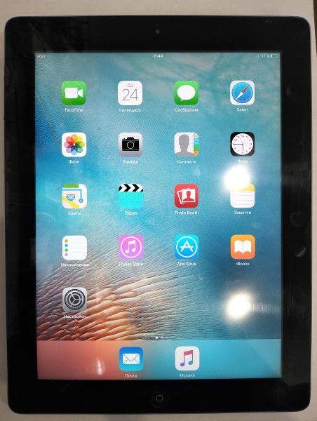 Купить Apple iPad 3 2012 64GB (A1416 MC705 MC707) (без SIM) в Екатеринбург за 1549 руб.