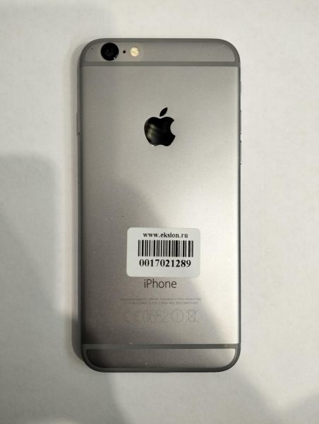 Купить Apple iPhone 6 64GB в Екатеринбург за 2649 руб.