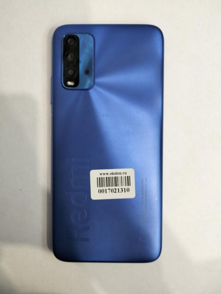 Купить Xiaomi Redmi 9T NFC 4/64GB (M2010J19SY) Duos в Екатеринбург за 4349 руб.